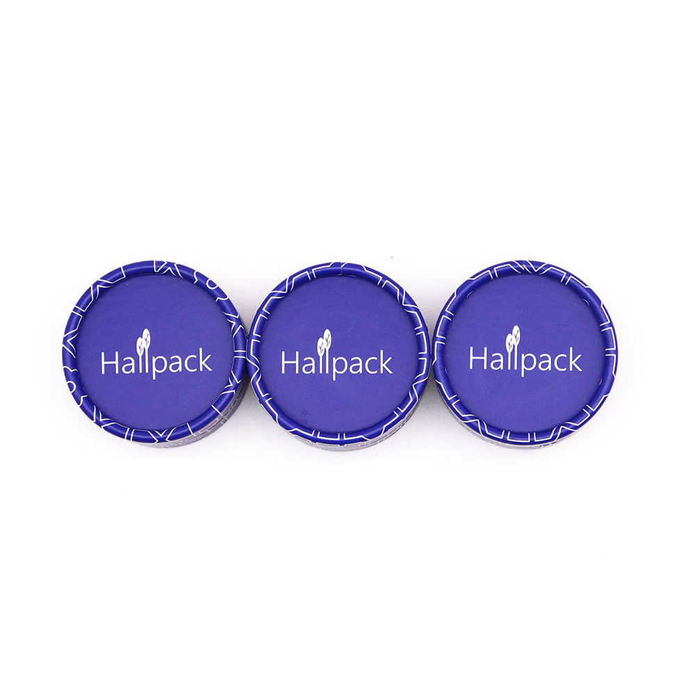 Frasco de papelão em pó solto personalizado, faça você mesmo, biodegradável, compacto, caixa de tubo de papel kraft, recipiente de sal de banho, embalagem