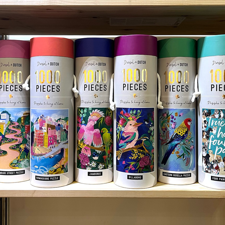 Caixa de tubo redondo de impressão personalizada Embalagem de papel Kraft ecológica para embalagem de tubo de papelão artesanal de quebra-cabeça de moda de vela