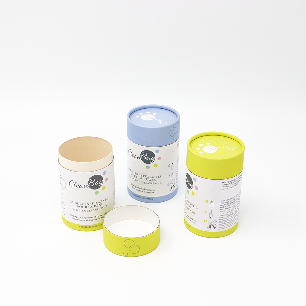 Introdução ao material sustentável: Revolução da embalagem do tubo de papel