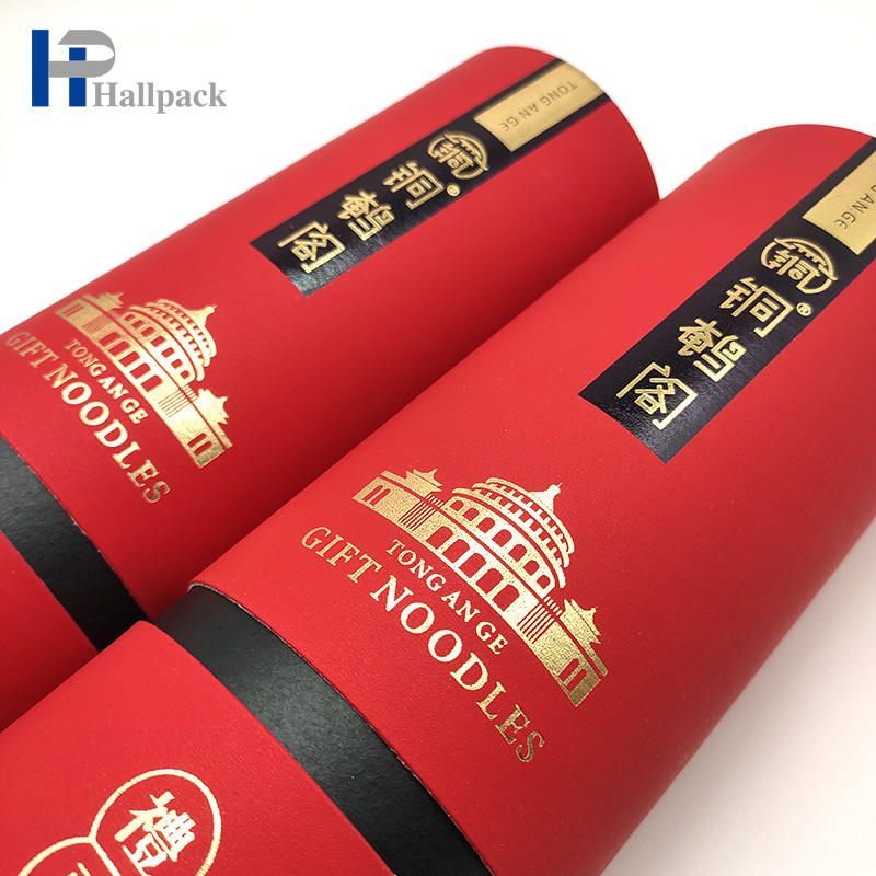 Núcleo de papel do tubo de Eco da roupa do frasco do tubo do ofício que empacota para o cartaz