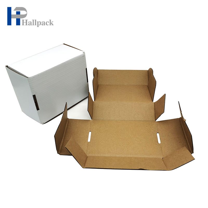 Roupas de papelão com logotipo personalizado que empacotam caixa de avião de papel Kraft