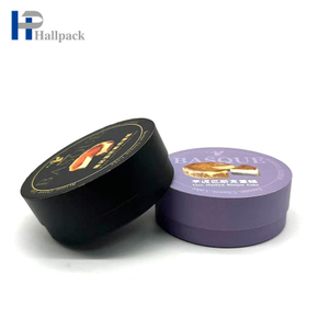 Tubo de papel de embalagem de bolo redondo biodegradável de qualidade alimentar do fabricante