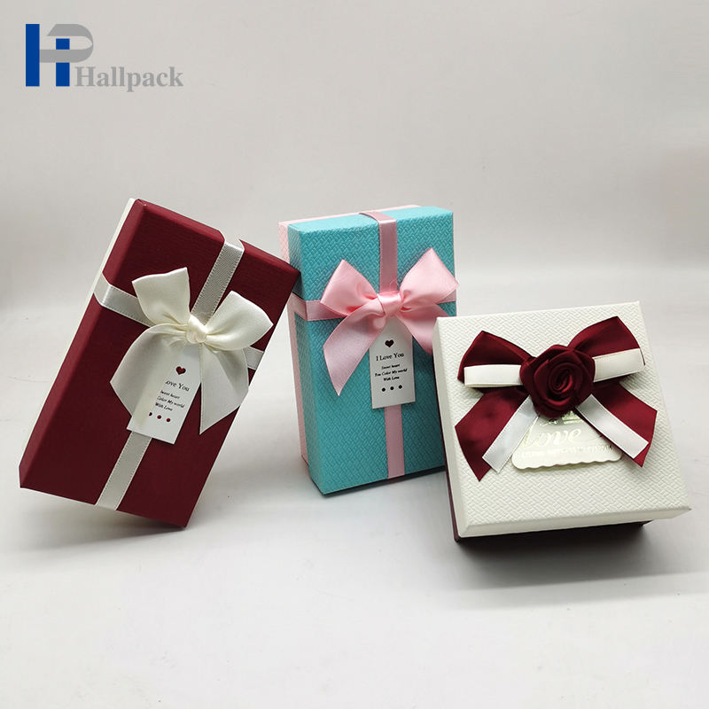 Caixa de presente biodegradável luxuosa da cor do relógio da caixa de papel do projeto novo