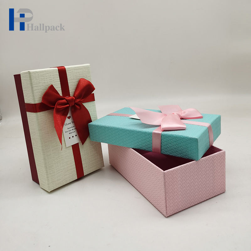 Caixa de presente biodegradável luxuosa da cor do relógio da caixa de papel do projeto novo