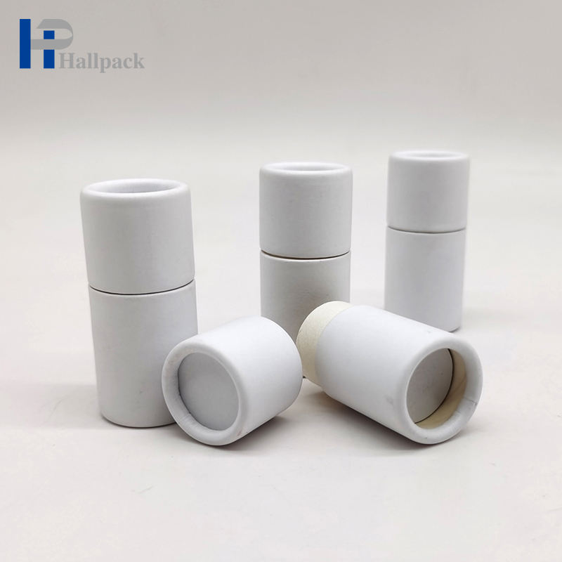 Tubo de embalagem de perfume impresso personalizado, caixa de café de papel, tubo de papel de embalagem
