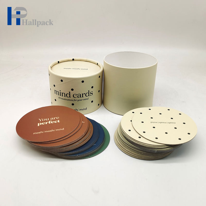 Tubo de papel artesanal de cilindro de cartão biodegradável personalizado fabricante