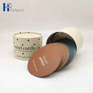 Tubo de papel artesanal de cilindro de cartão biodegradável personalizado fabricante