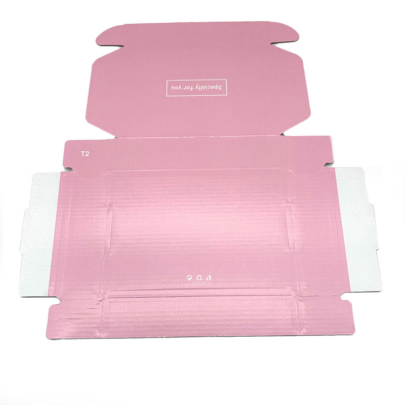 Atacado logotipo personalizado rosa Bule caixa de embalagem de presente caixa de papelão