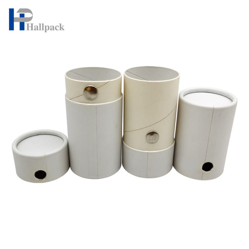 Caixa impressa do tubo do papel da medicina do tubo do papel dos trabalhos de arte para o caju