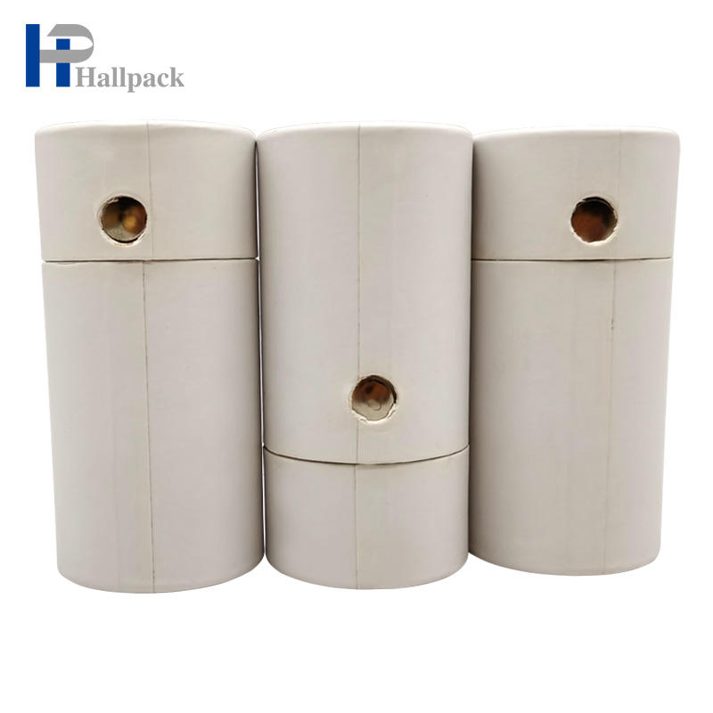 Caixa impressa do tubo do papel da medicina do tubo do papel dos trabalhos de arte para o caju