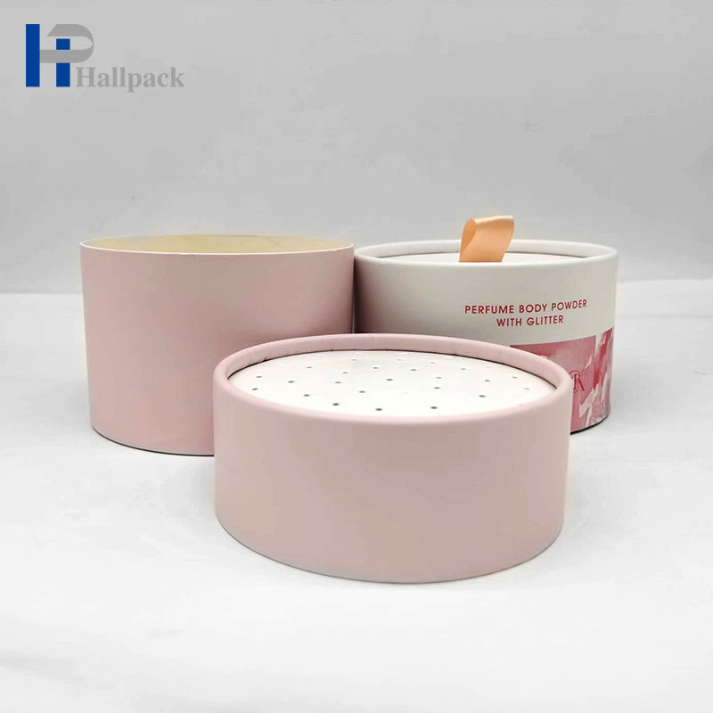 Venda quente e tubo de papel de manga de fita de alta qualidade adequado para artesanato de presente