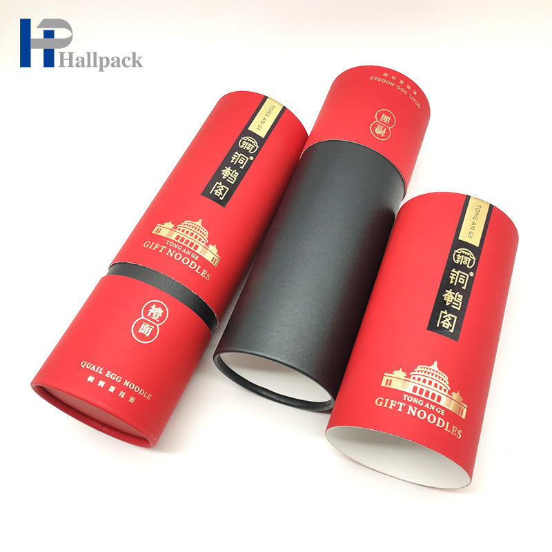 Núcleo de papel do tubo de Eco da roupa do frasco do tubo do ofício que empacota para o cartaz