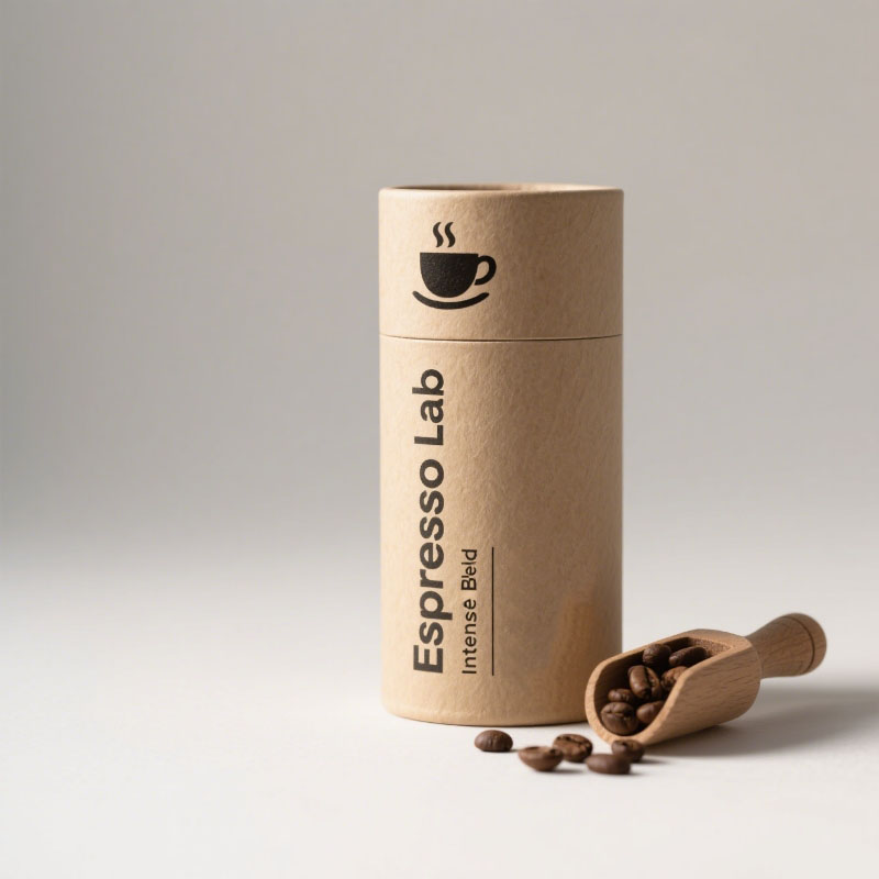 O tubo de café: embalagem inteligente para seus grãos