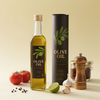 Design personalizado biodegradável Cilindro redondo Kraft Packaging para garrafa de azeite de oliva