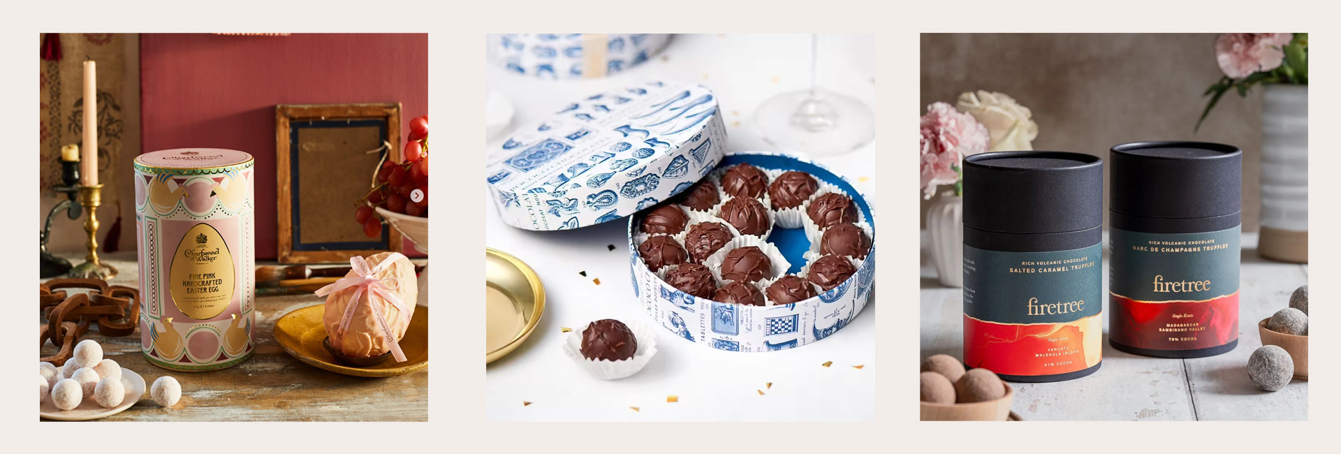 embalagens de tubo de grau alimentar para chocolates