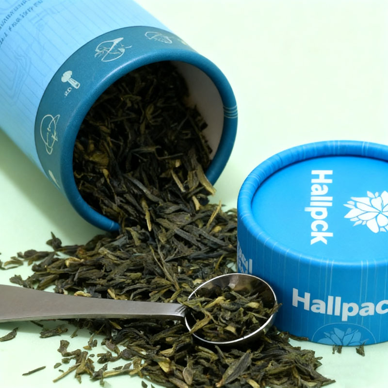 A experiência de unboxing: criando luxo e ritual com embalagens em tubo de chá