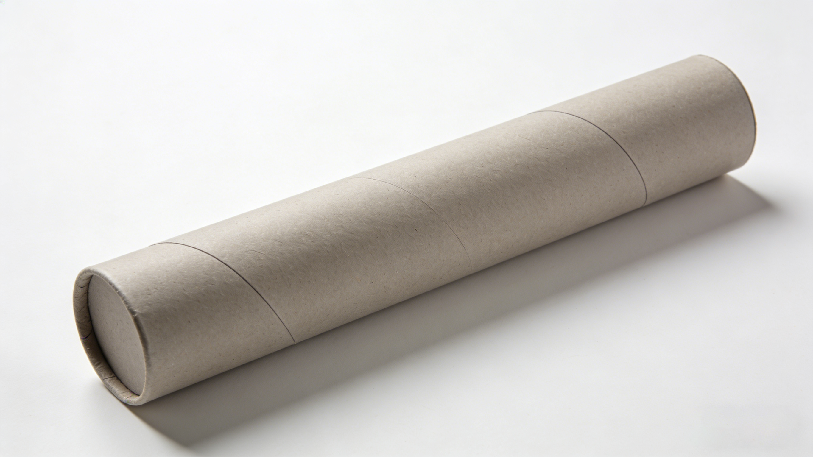 empurre o tubo de papel