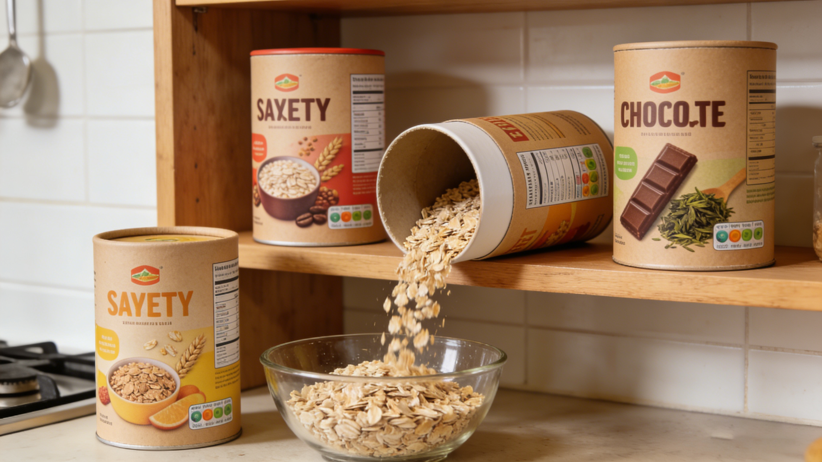 Tubo de papel de embrulho