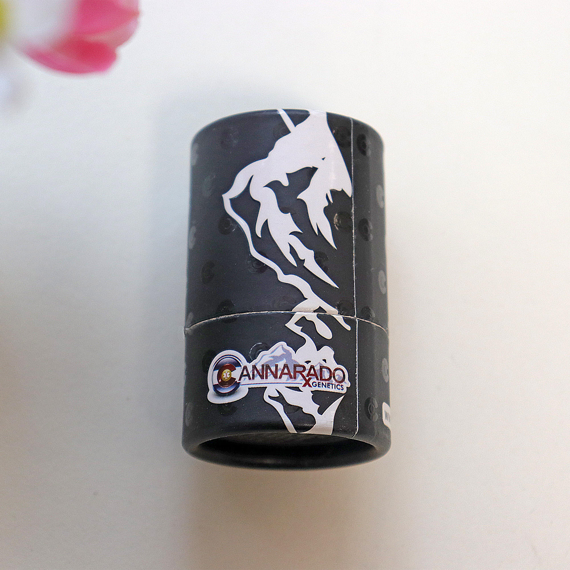 Recipientes de base de cilindro de papel personalizados com uso de garrafa de óleo EVA com embalagem de tubo de papel de espuma