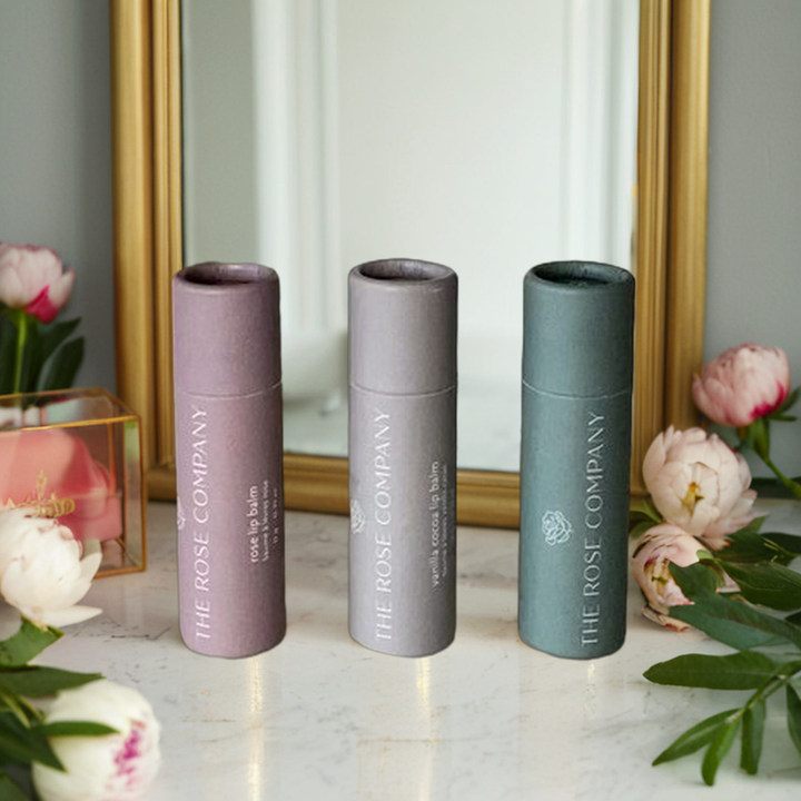 A forma redonda personalizada papel biodegradável do tubo do bálsamo labial levanta o empacotamento dos tubos de papel da barra da loção do cilindro