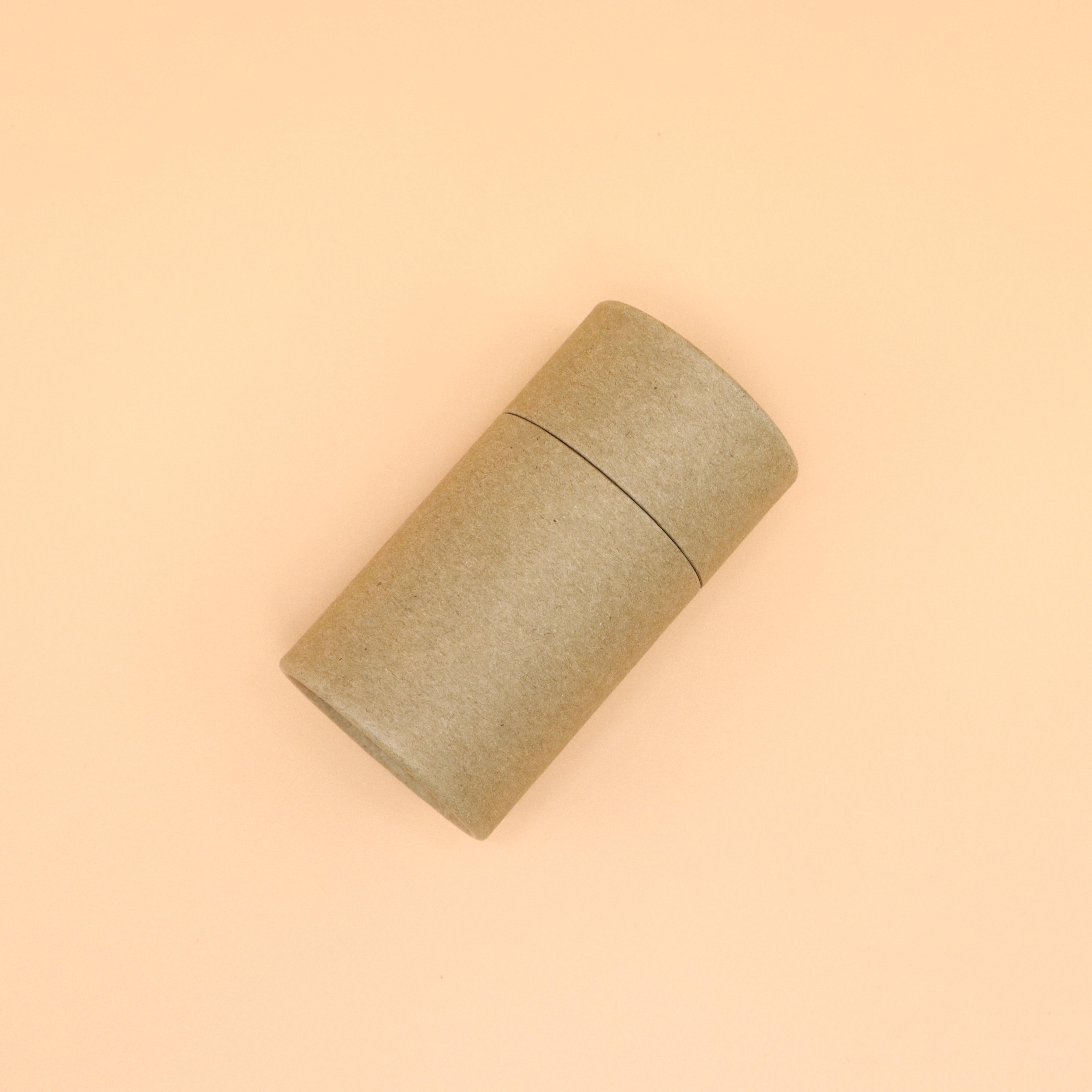 Novo design pimenta kraft tubo sal especiarias embalagem biodegradável recipiente de tubo de papel em pó solto