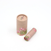 O papel cosmético feito sob encomenda eco-amigável do tubo empacotado do tubo redondo empacotado para levanta o bálsamo labial do desodorante
