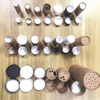 Material Kraft personalizado ColorSmall Salt Spice Shaker Pó Cosméticos Embalagem Caixa de cilindro de tubo de papel