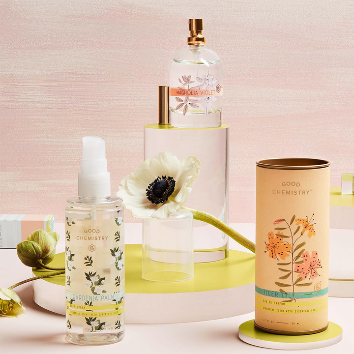 Embalagem de tubo de papel personalizado feito à mão Hallpack Embalagem ecológica de tubo de embalagem de cosméticos Embalagem redonda de papelão para frasco de perfume