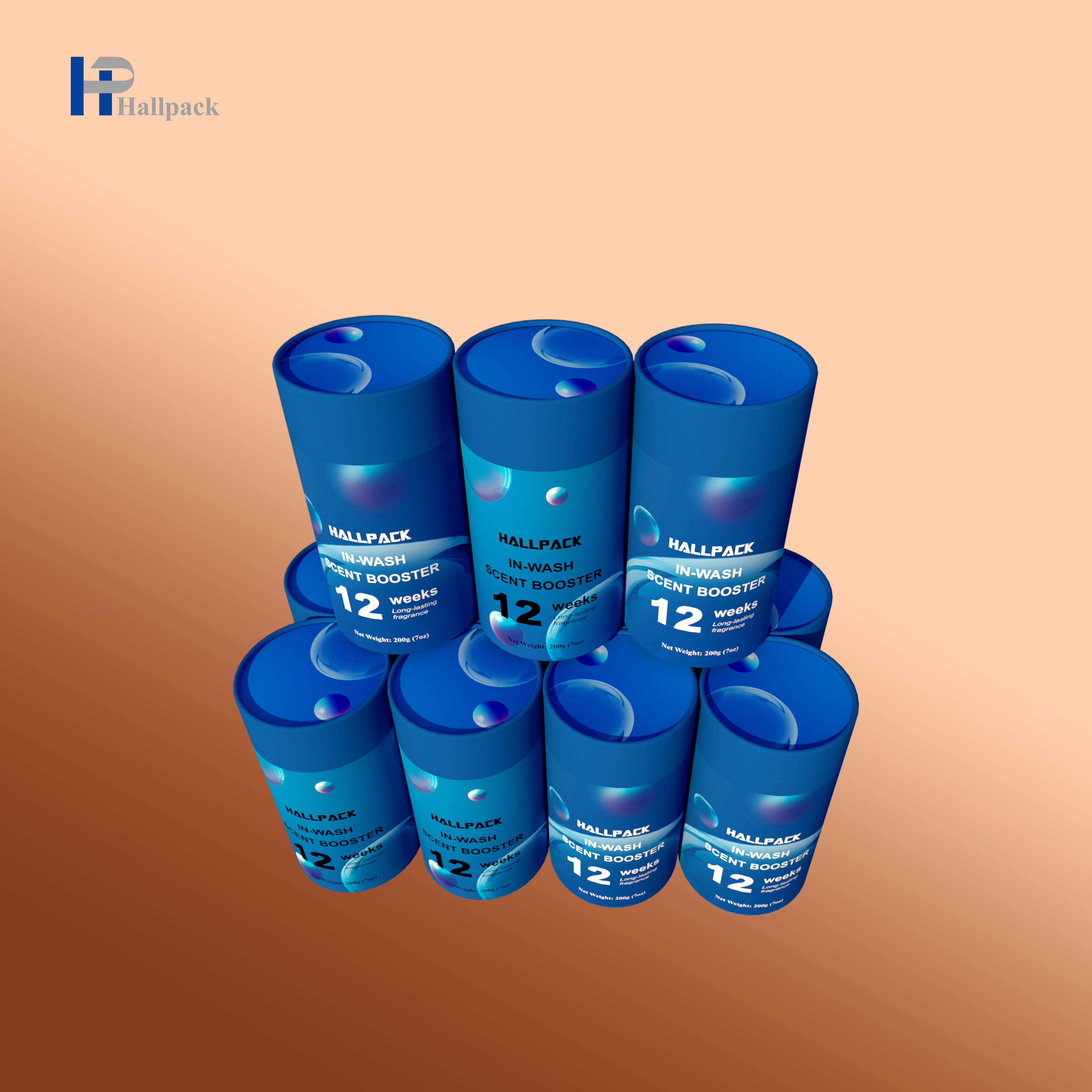 Tubo de papelão redondo com logotipo personalizado, tubo de papelão push up, tubo de embalagem, impulsionador de perfume cosmético, embalagem de tubo de papel