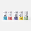 Impressão personalizada 30ml 50ml 100ml Óleo Essencial Perfume Cilindro de Papelão Redondo Tubo de Embalagem de Papel para Cuidados com a Pele Cosméticos