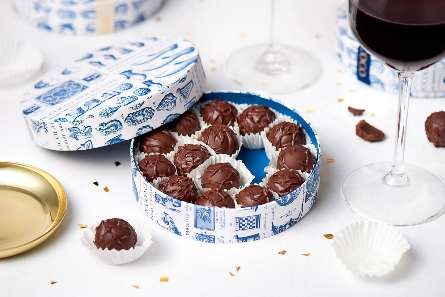 Tubo de papel de empacotamento feito sob encomenda amigável do papel da caixa do cilindro do cartão do produto comestível de Eco que empacota para o chocolate do biscoito do bolo do pão