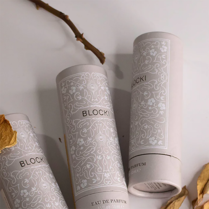 Caixa de embalagem de cilindro de tubo redondo de papelão para alimentos cosméticos, chá e café, atacado de fábrica