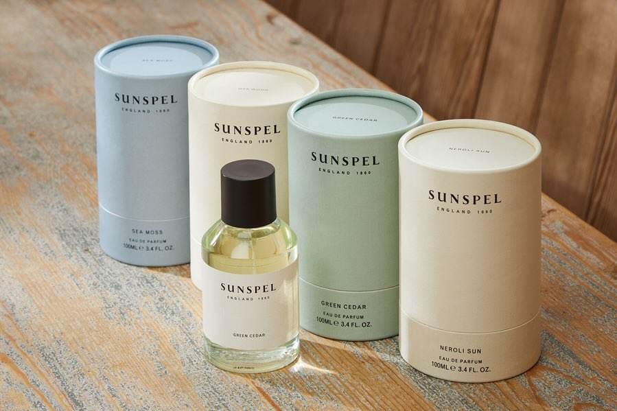 Venda quente personalizada garrafa de perfume cosmético garrafa de óleo essencial tubo de papel cilindro redondo tubos de embalagem de papelão para perfume