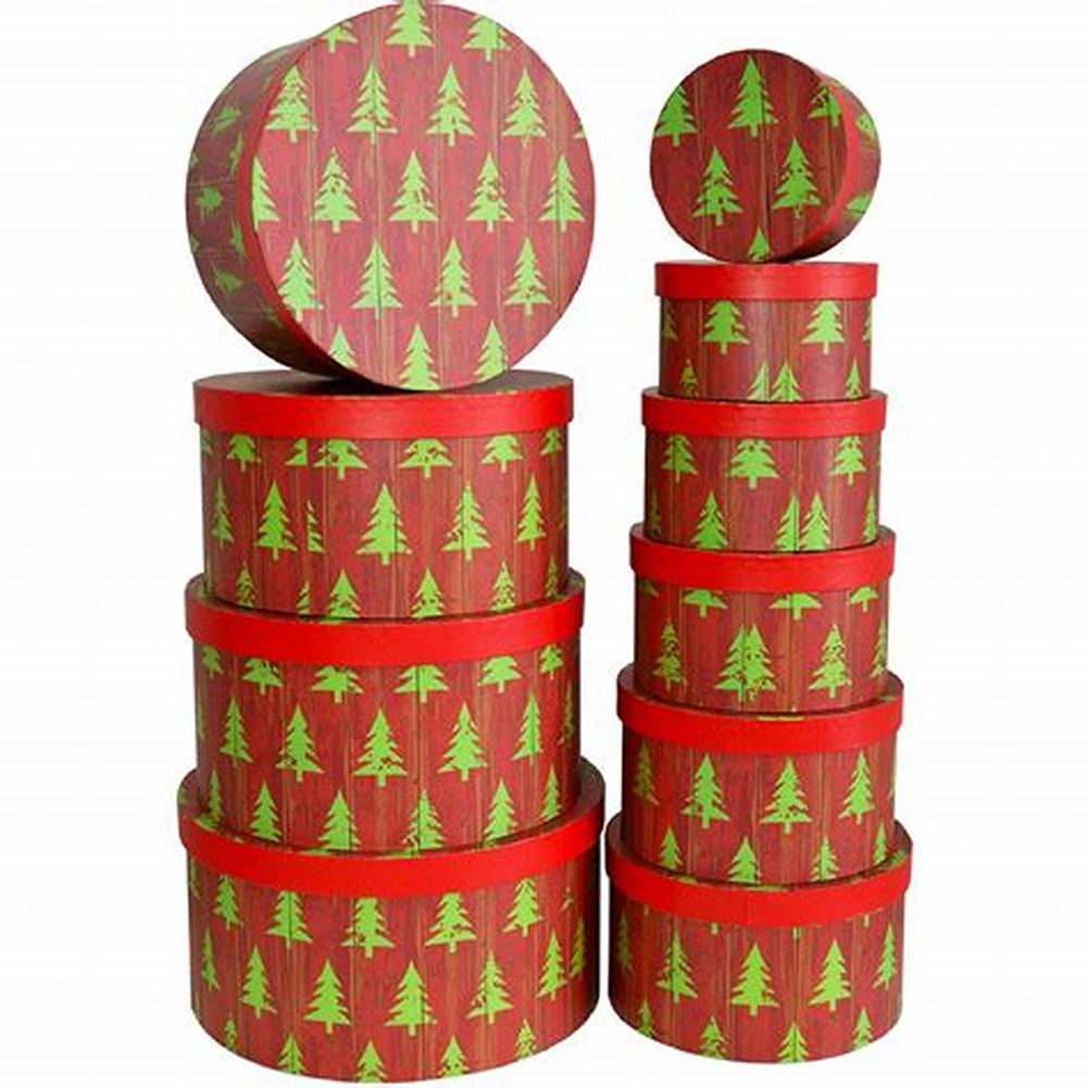 Embalagem personalizada para presente e artesanato, caixa de cilindro de papelão, tubo de papel para crianças, quebra-cabeça de brinquedo