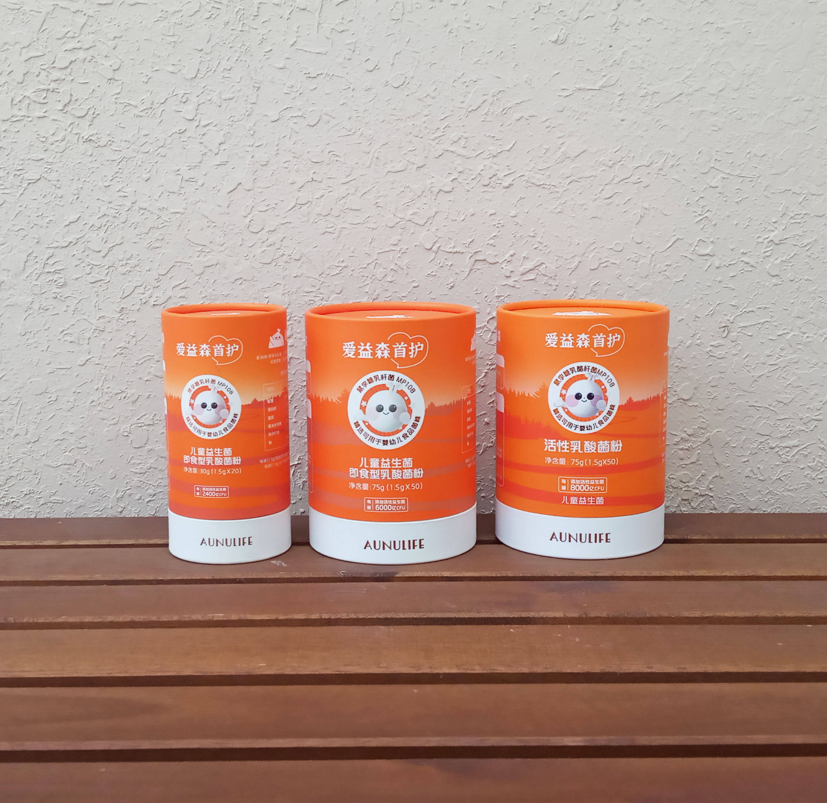 Tubos de papel kraft de qualidade alimentar de papelão biodegradável vazio de cor personalizada com design gratuito por atacado para embalagens de chá