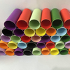 Eco estoque especial marrom papel kraft feito de papel a3 cartaz tubo embalagem cilindro de papel para correspondência