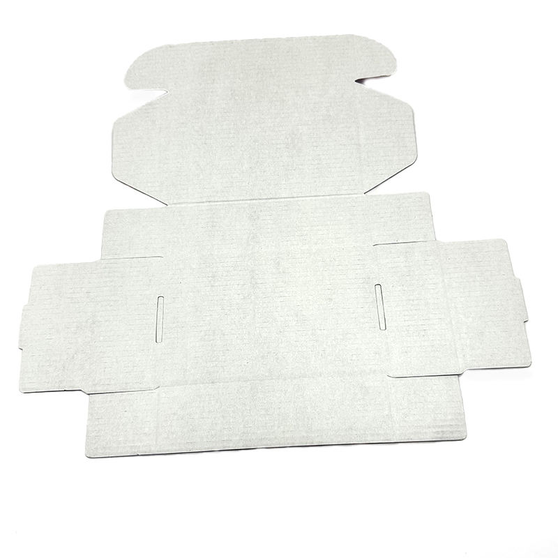 Caixa de presente amigável do papel do desenhista do logotipo de Eco que empacota caixas de papel com logotipo