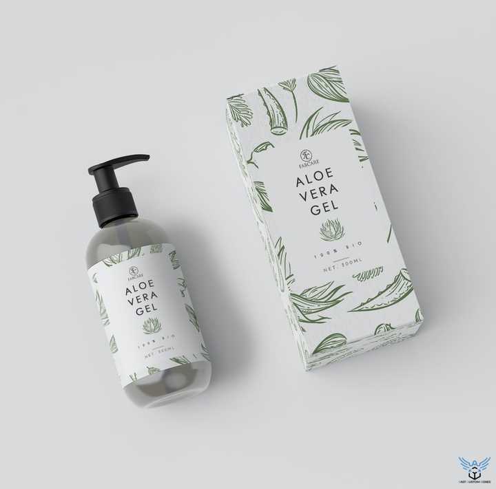 Pacote de caixa de papel embalado em papelão cosmético personalizado de alta qualidade para óleo essencial de óleo de esmalte