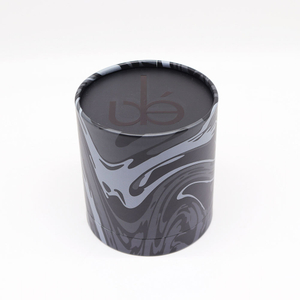 Atacado personalizado high-end luxo preto caixa de embalagem de presente roupa interior toalha de banho lenço de seda caixa de embalagem