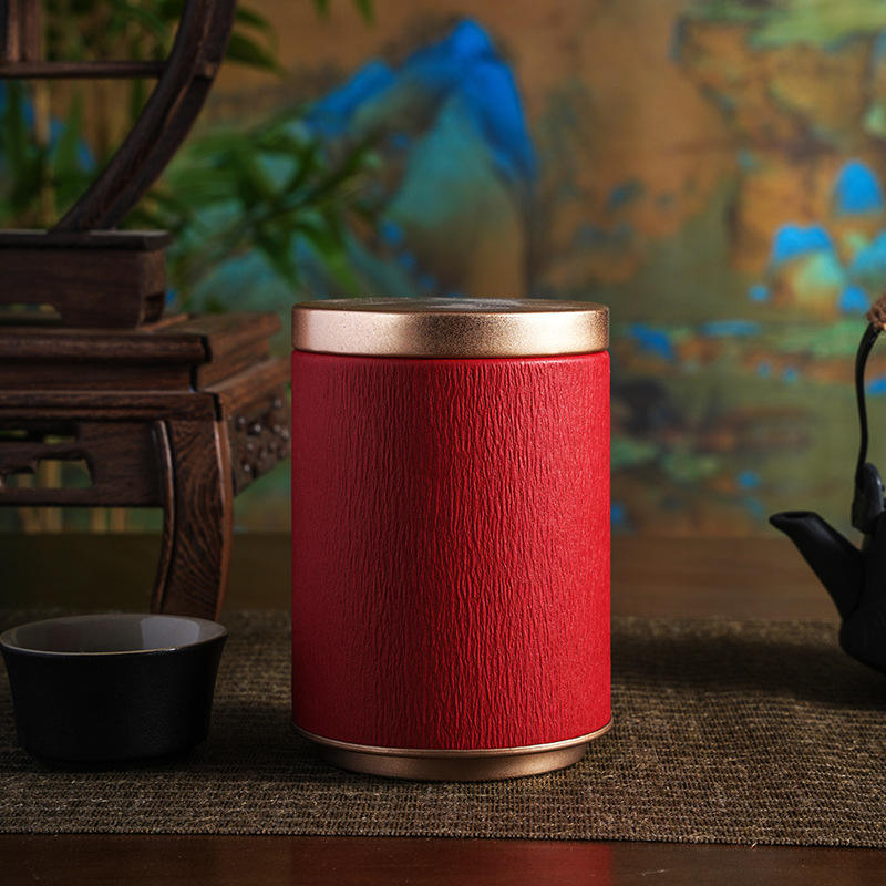 Embalagem reciclável para grãos de café em pó, tubo de papel de papelão, caixa de papel de luxo personalizada, recipiente de qualidade alimentar