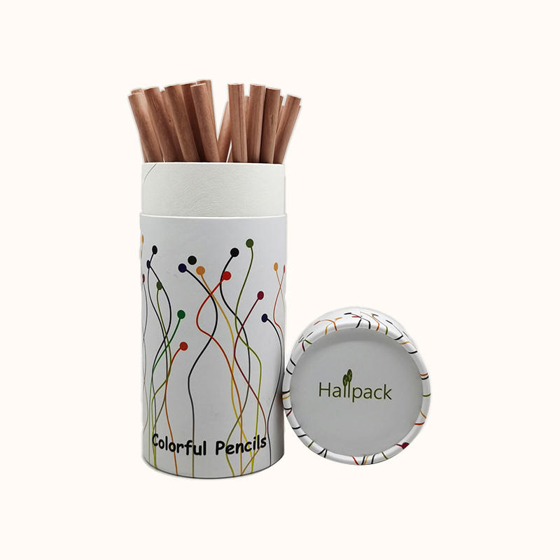 Selo ecológico marrom, tubo de papel especial, embalagem, cilindro, design, laminação fosca, chá, vinho, vela, outras impressões, caixa