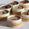 Embalagem de tubo de papel Kraft personalizado Frasco de creme facial para cosméticos com recursos biodegradáveis ​​Opção ecológica para caixa de frascos de armazenamento