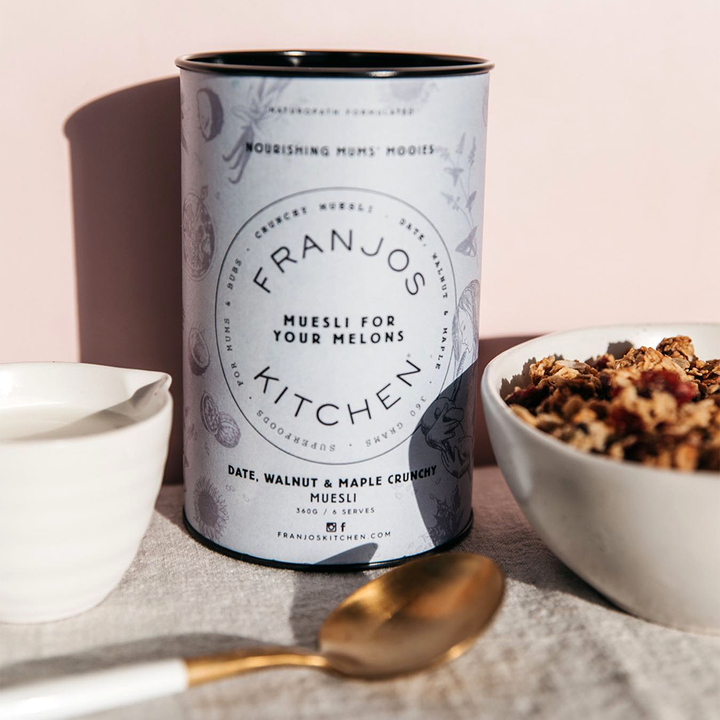 Tampa de metal de papel Kraft de qualidade alimentar personalizada e embalagem inferior Produtos alimentares saudáveis ​​Embalagem estilo lata para café e chá