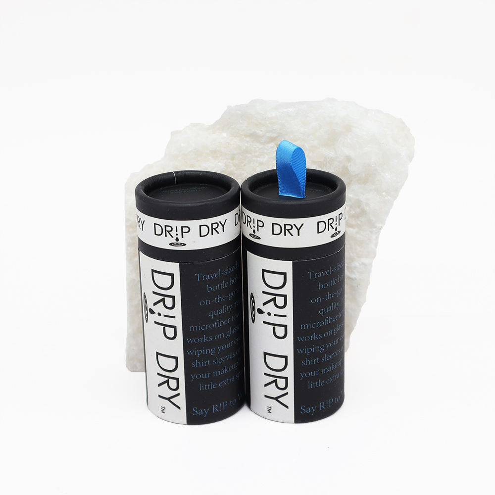 Design personalizado folhas soltas chá café feijão tempero doces caixa redonda embalagem cilindro papelão caixa de embalagem de alimentos tubo de papel