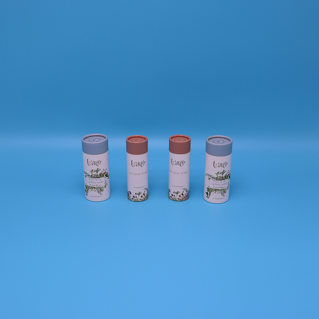 Tubo de papel de empacotamento redondo feito sob encomenda eco-amigável da vela da cera da caixa do cilindro do papel de embalagem