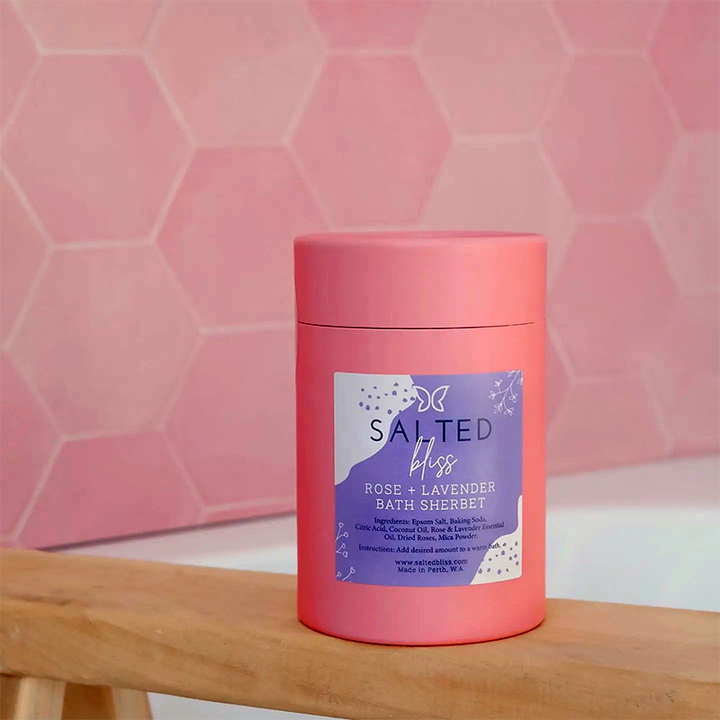 Caixa de tubo redondo de material biodegradável com design personalizado feito à mão para nozes Tubo de papel de embalagem de grau alimentício ecológico para café