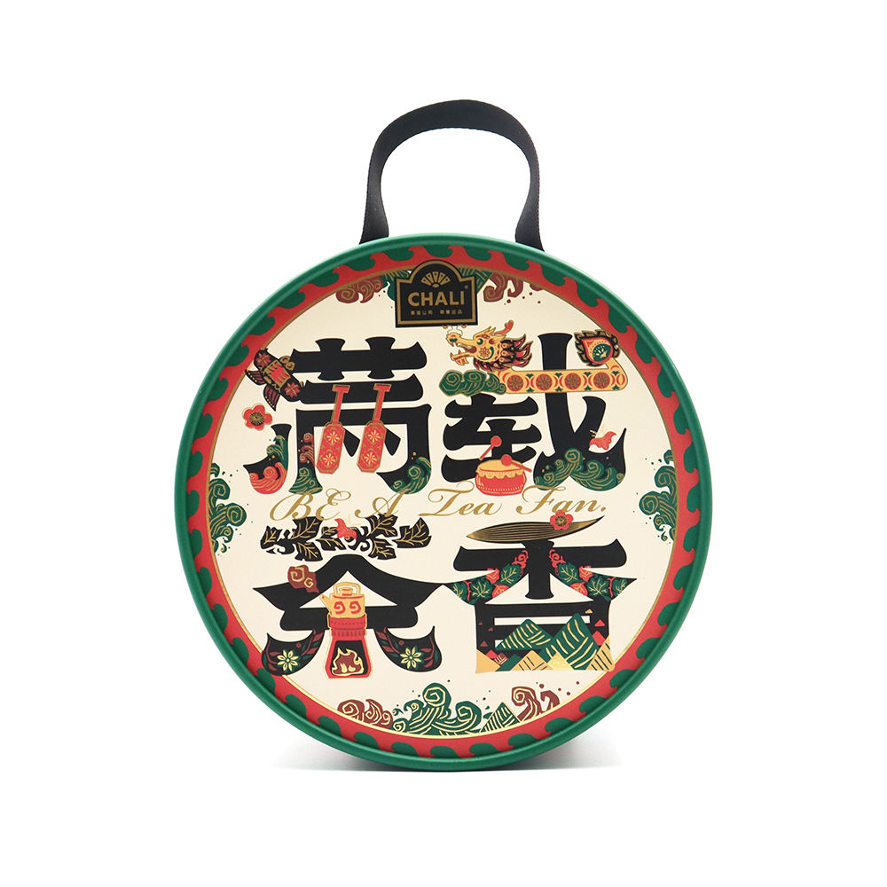 Design de luxo impresso mooncake bolinhos macaron sobremesa bolo de aniversário festa cilindro recipiente redondo tubo de papel embalagem