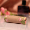 Tubo de papel desodorante Kraft reciclado de grau superior para barra de loção personalizar tubo de papel de batom personalizar tubo de bálsamo labial de papel
