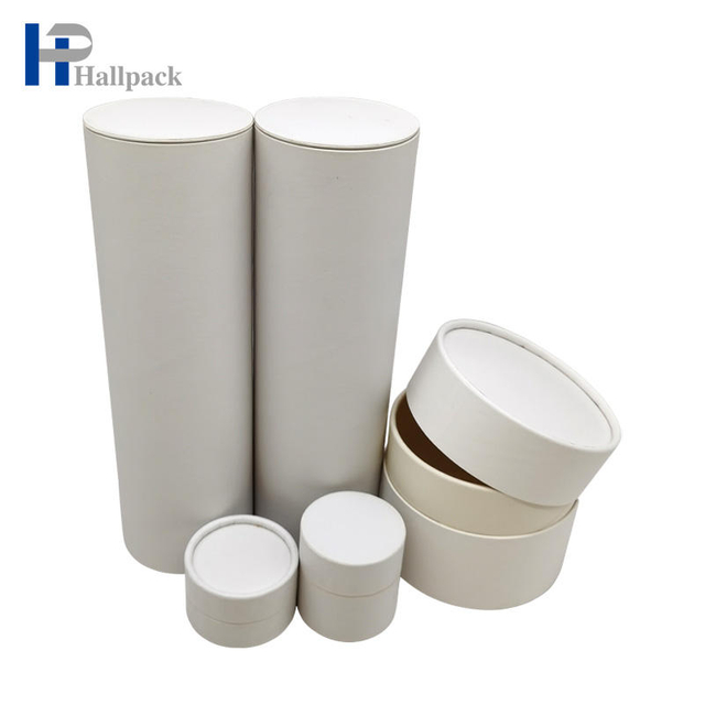 Tubo de papel de empacotamento do papel de creme de Skincare da mão para cuidados com a pele