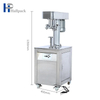 Máquina seladora vertical de aço inoxidável para latas automáticas na China